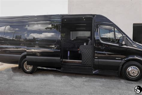 NEW 2016 Mercedes Benz Sprinter Limo Coach | A Family Limousine: online reservation