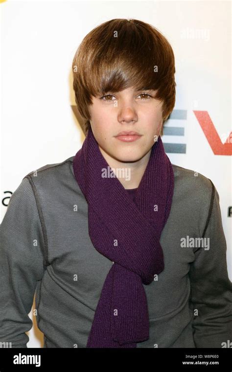 Justin Bieber, 2009, Photo By John Barrett/PHOTOlink Stock Photo - Alamy