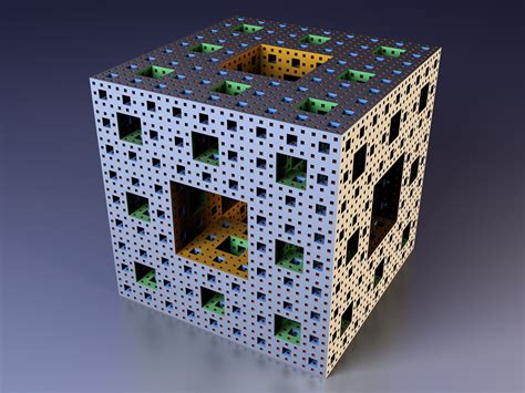 cube, fractal, mandelbrot Wallpaper, HD 3D 4K Wallpapers, Images and Background - Wallpapers Den