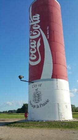 It is a big coke can - Review of World's Largest Coca-Cola Can, Portage la Prairie, Canada ...