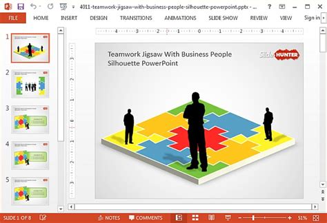 Best Jigsaw Puzzle Templates For PowerPoint