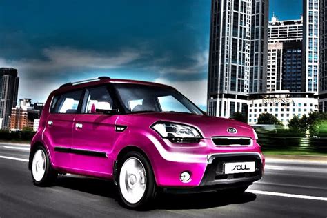 October is #BreastCancer awareness month. Show your Pink! | Kia soul, Kia soul accessories, Kia