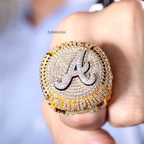 2021 Atlanta Braves World Series Championship Ring – Best Championship Rings|Championship Rings ...