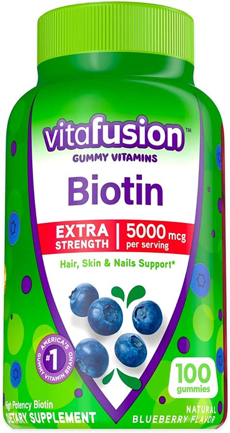 Ranking the best biotin supplements of 2023 - Body Nutrition