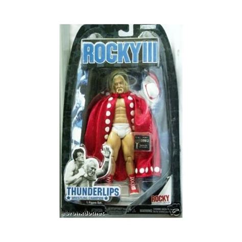 Hulk Hogan Rocky III Thunderlips Action Figure | Someone Bought This?!