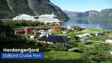 Cruise Destination Hardangerfjord Eidfjord, 57% OFF