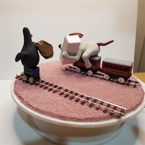 Wallace And Gromit Train Chase