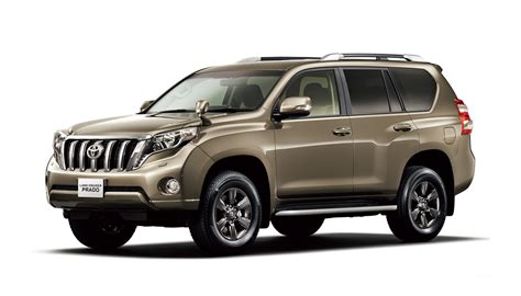 Toyota Land Cruiser Prado 150 Photos and Specs. Photo: Toyota Land ...