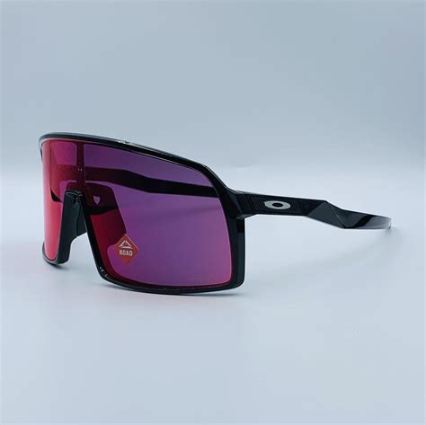 Oakley Sutro Prizm Road Polished Black Custom, Men's Fashion, Accessories, Eyewear & Sunglasses ...