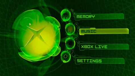 Original Xbox Dashboard Demo! - YouTube