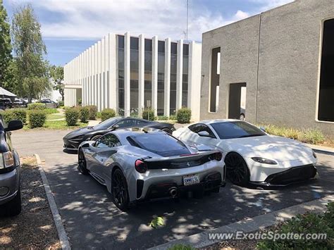 Ferrari 488 GTB spotted in Orange County, California on 05/14/2020