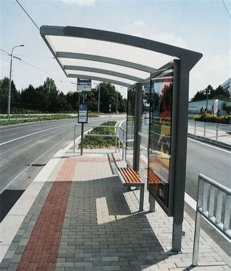 paradas de buses modernas - Buscar con Google | Bus shelters, Street furniture, Bus stop