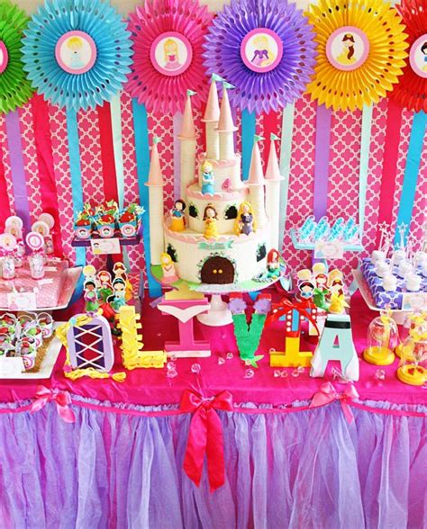 Disney Princess Parties - 15 Perfect Party Ideas For Kids