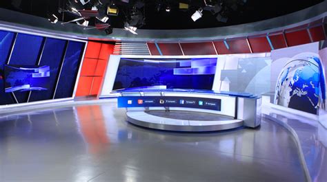 Kompas TV Set Design - News Sets - Broadcast Design International, Inc.