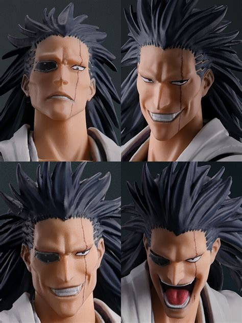 Figurine Kenpachi Zaraki - Bleach - S.H Figuarts