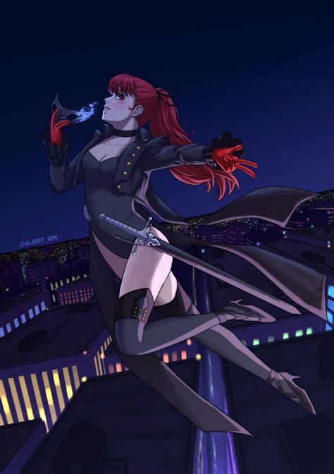 [OC] Violet~ : Persona5