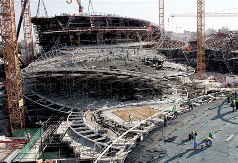 Site visit: National Museum of Qatar - Construction Week Online