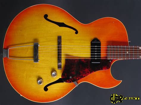 1964 Gibson ES 125 TC - Sunburst -Vi64GiES125TC