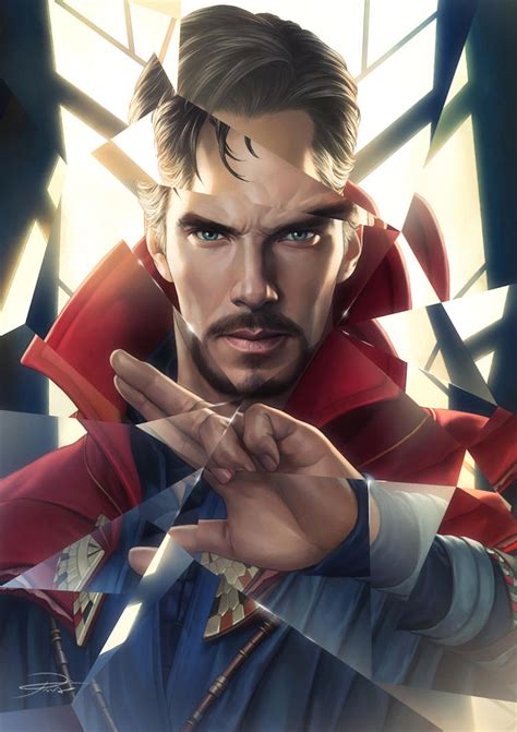 Tower of the Archmage: Sunday Inspirational Image: Doctor Strange