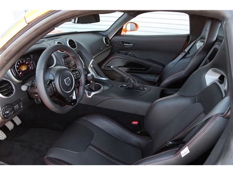 2014 Dodge SRT Viper: 42 Interior Photos | U.S. News