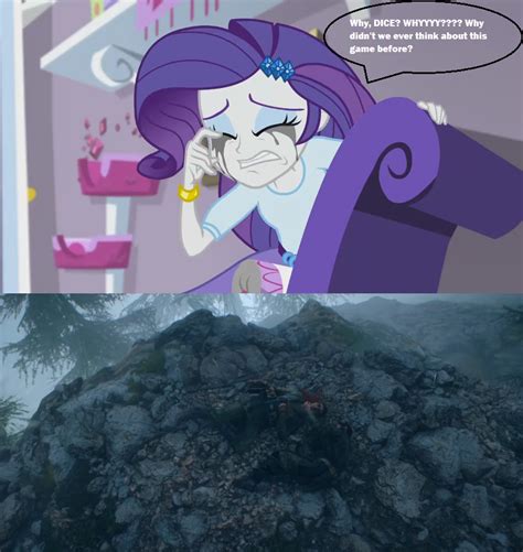 Rarity crying over the saddest scenes in BF1 by Adananian on DeviantArt