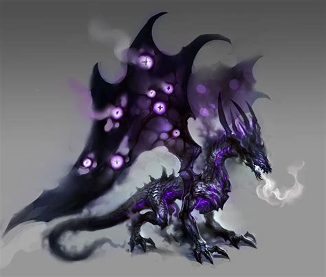 7. Shadow Dragon | 1058 x 900 | Creature magiche, Personaggi immaginari ...