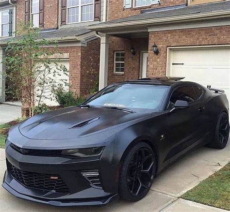 Murdered Out Camaro - 9GAG