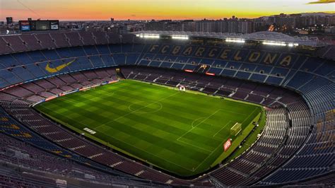 FC Barcelona LEGO Camp Nou Stadium Set Looks Stunning