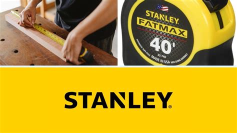 Stanley Tape Measure: The Measure of a Pro