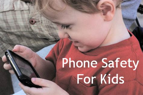 Teaching Children Safety With the Cell Phone – Plus Giveaway!