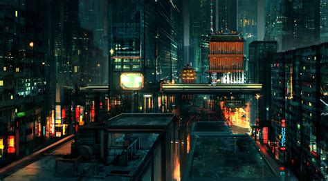 Pin by Nadin Goroshnikova on Street. Concept Art & sketches | Cyberpunk ...