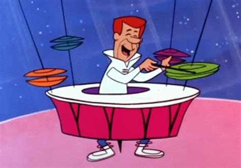 George Jetson The Jetsons GIF - GeorgeJetson TheJetsons Drummer - Discover & Share GIFs | Happy ...