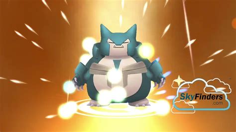 Evolving Snorlax Into Mega Snorlax Y | Powerful Grass & Steel Type Defensive Pokemon | Mimic ...