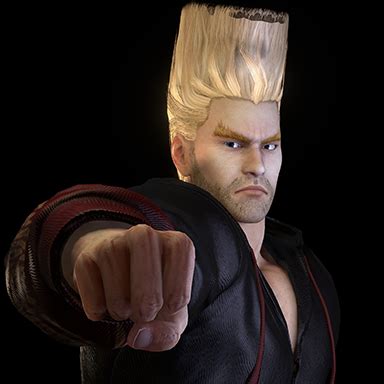 Tekken Paul Hair