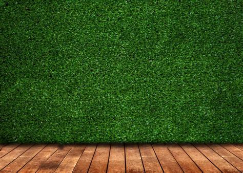 artificial fake faux green grass wood floor backdrops Vinyl cloth ...