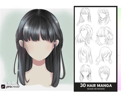 Female Chibi Hairstyles