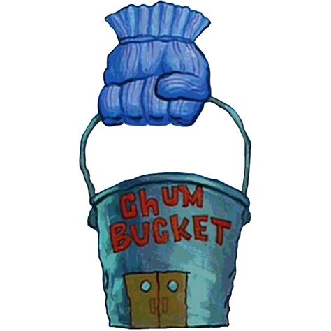 "Chum Bucket" Posters by katikat | Redbubble