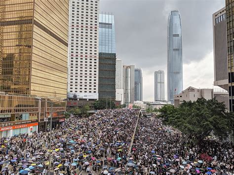 Proteste a Hong Kong del 2019-2020 - Wikipedia