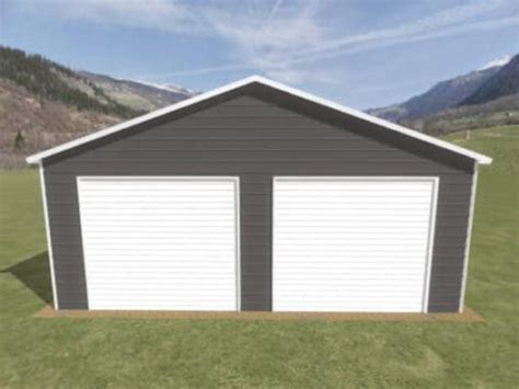 Metal Garage Plans and Designs