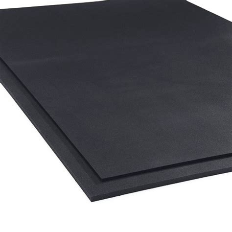 4x8 ft Rubber Floor Mat x 3/4 Inch - Economy Rubber Matting