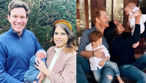 Princess Eugenie's son August celebrated his first birthday with Meghan and Harry's kids?