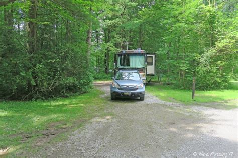 SP Campground Review – Letchworth State Park, Perry, NY – Wheeling It ...