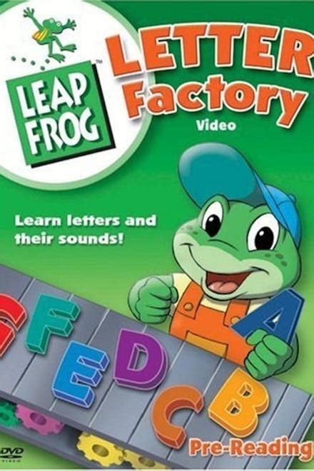 LeapFrog: The Letter Factory (2003) - Posters — The Movie Database (TMDB)