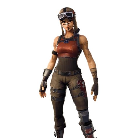 Renegade Raider — Rare Fortnite Outfit — FortniteSkin.com