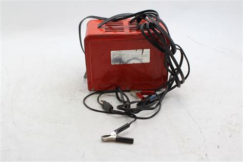 Schauer Charge Master Solid State Battery Charger | Property Room