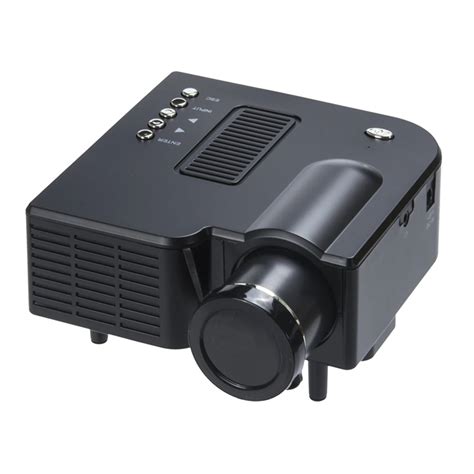 High Quality Digital UC28 Portable Mini Projector Multimedia Cinema Theater Digital LED ...