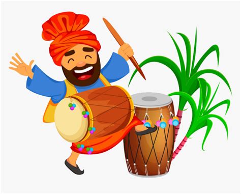 Clip Art Of Baisakhi, HD Png Download , Transparent Png Image - PNGitem