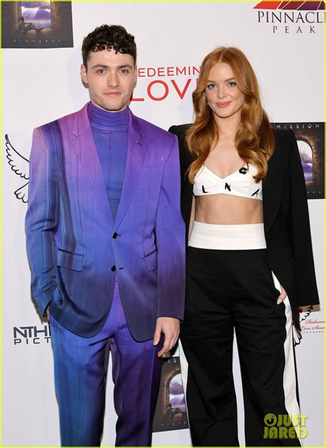 Abigail Cowen & Tom Lewis Premiere New Movie 'Redeeming Love' | Photo ...