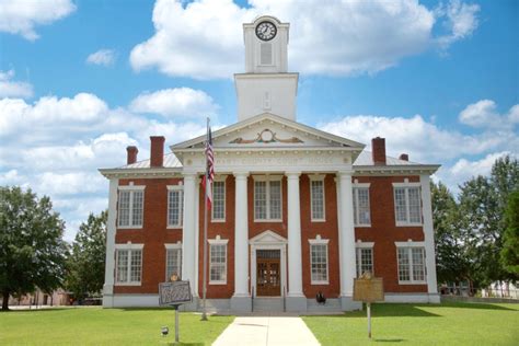 Stewart County Courthouse, 1923, Lumpkin | Vanishing Georgia ...