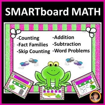 SMART Board Activities | SMART Board Math by Debbie Wood | TpT